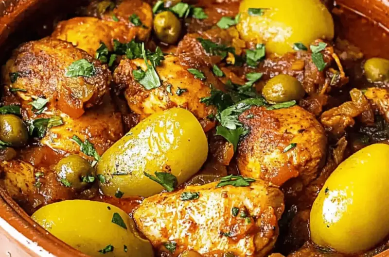 Moroccan Chicken Tagine