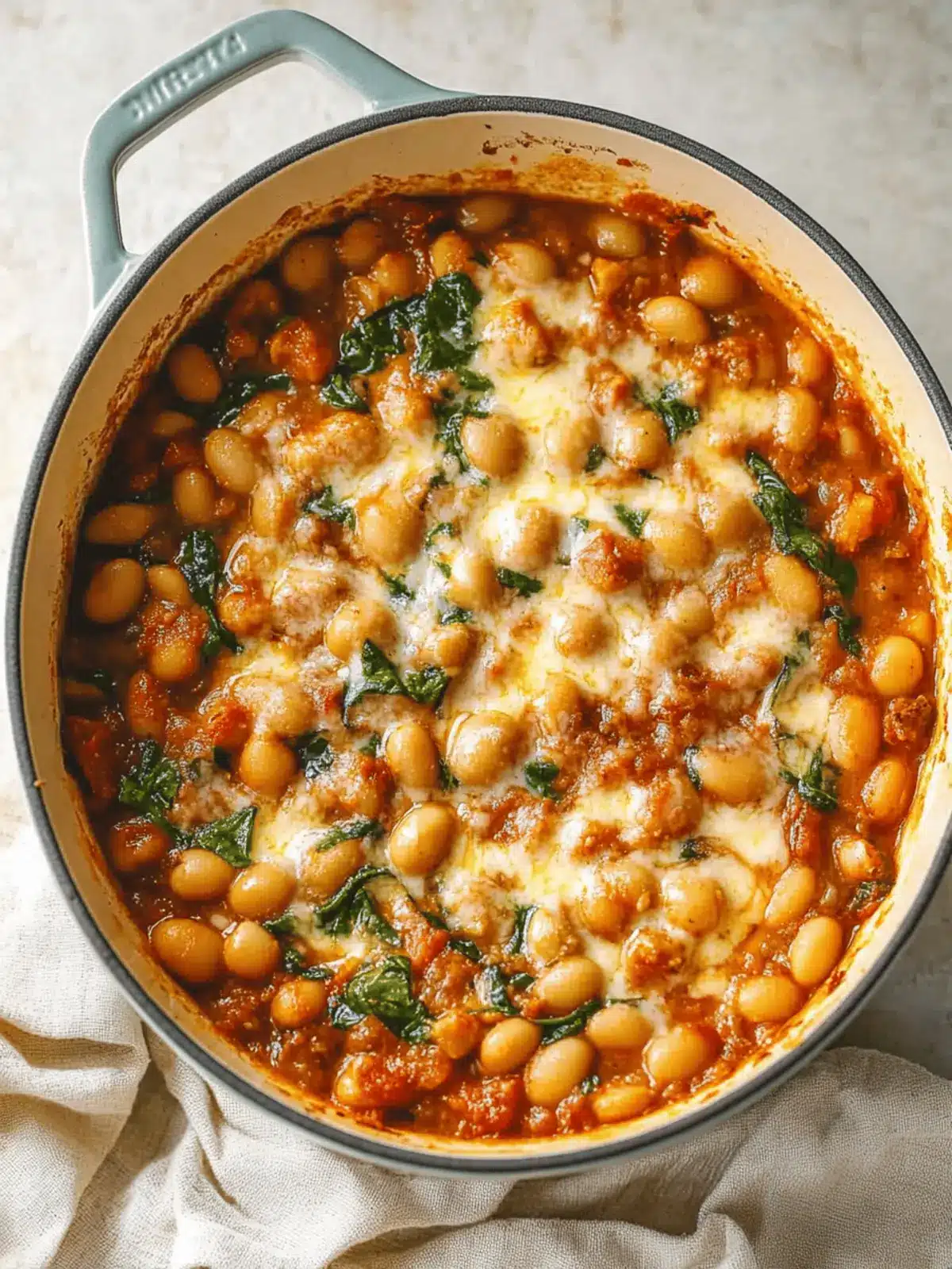 One Pot Marry Me Butter Beans (30 minute recipe!)