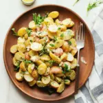 Simple French-Style Potato Salad