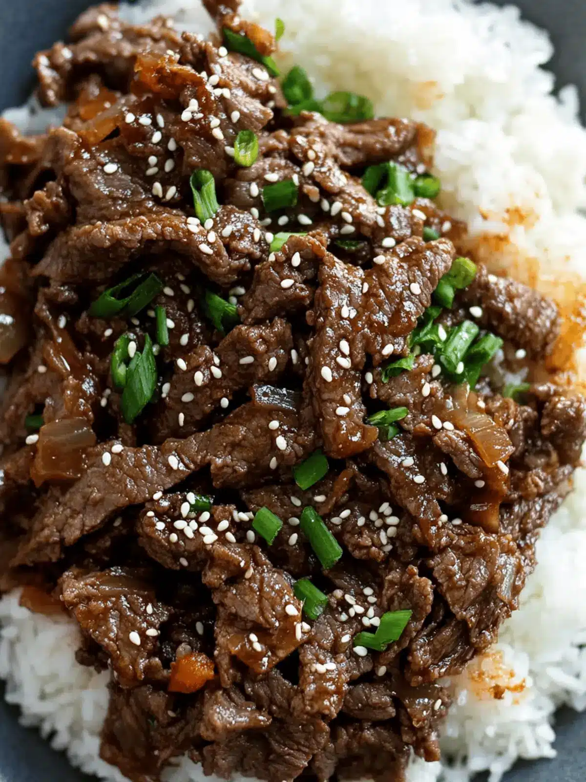 Beef Bulgogi