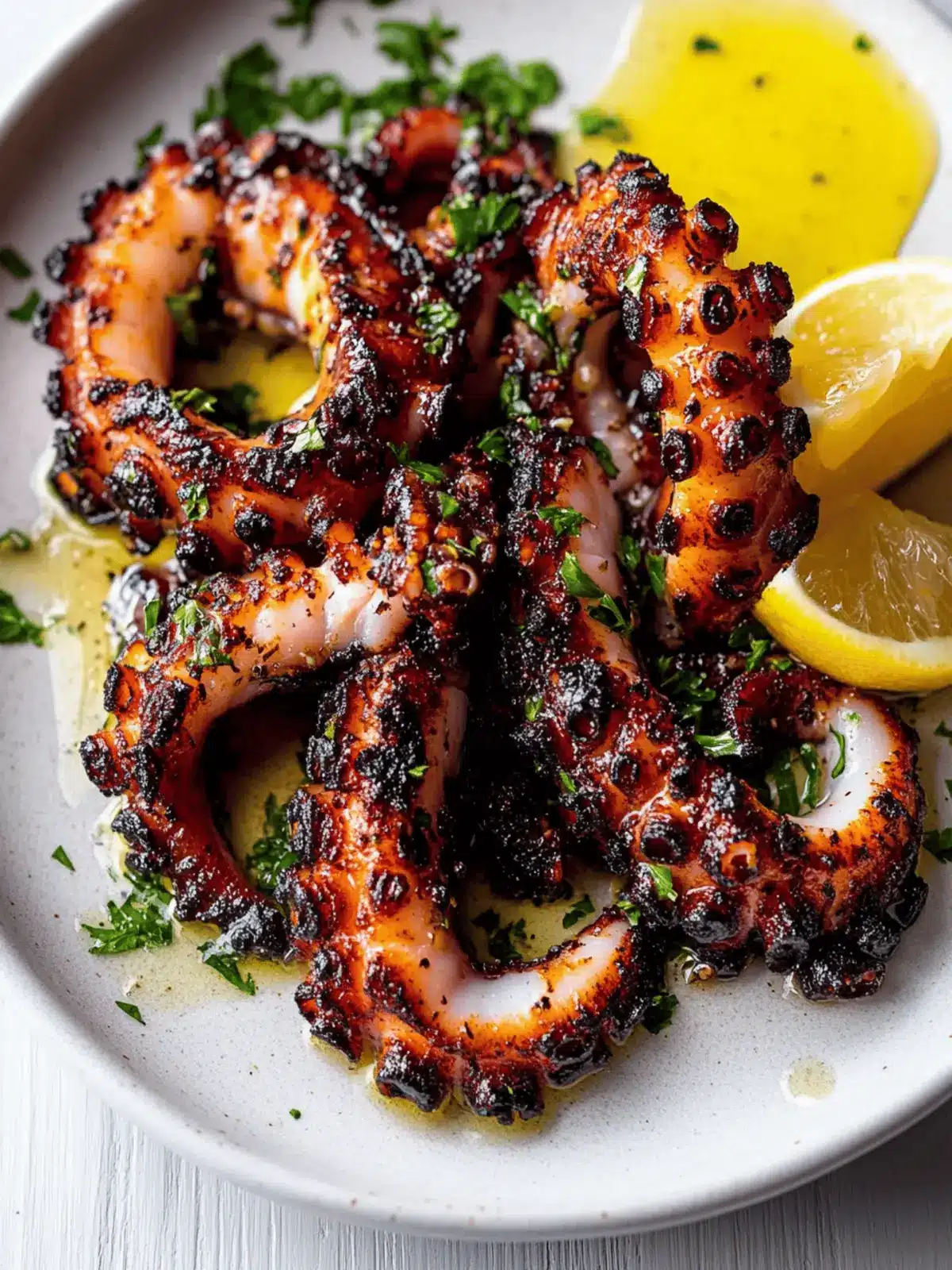 Juicy Grilled Octopus Recipe in Just 20 Minutes