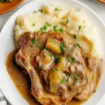 Crock Pot Smothered Pork Chops