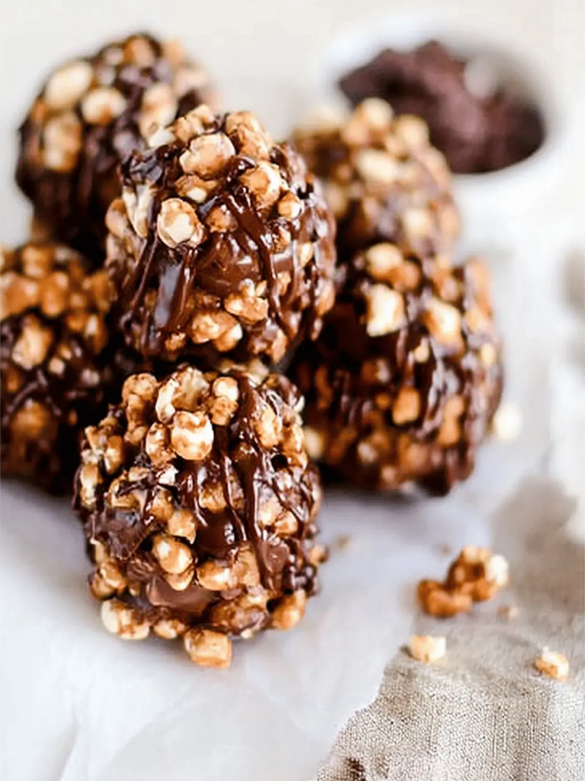 Turtle Popcorn Balls