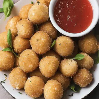 Fried Mozzarella Balls