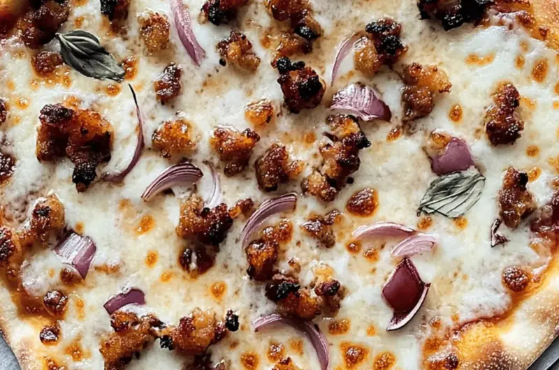 Honey Bear Pizza