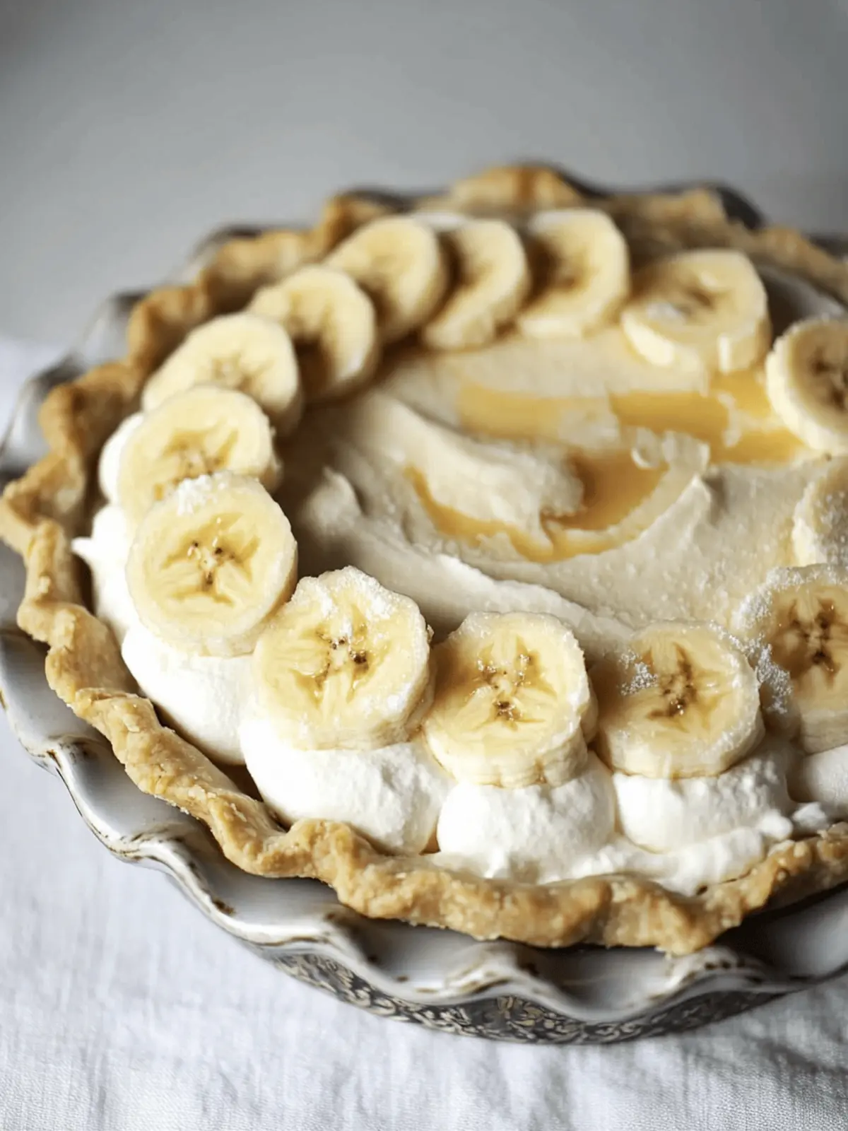 Banana Cream-Dream Pie