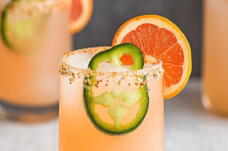 Spicy Paloma