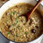 Mushroom Barley Soup