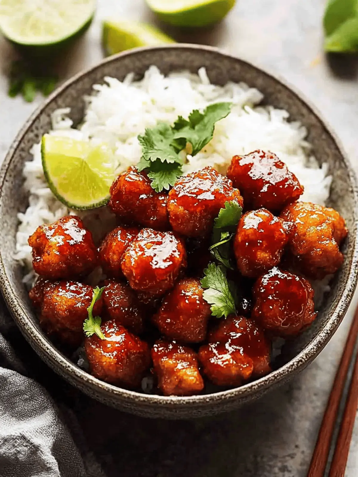 Crispy Thai Pork Bites with Sweet Chilli Sauce