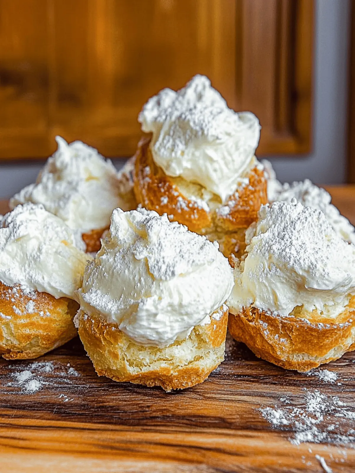 Famous Cream Puffs