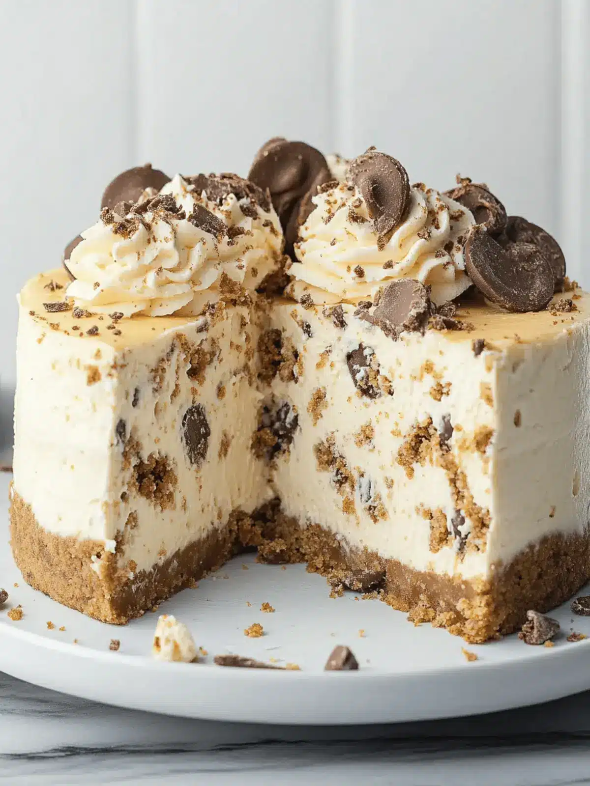 Cookie Dough Cheesecake
