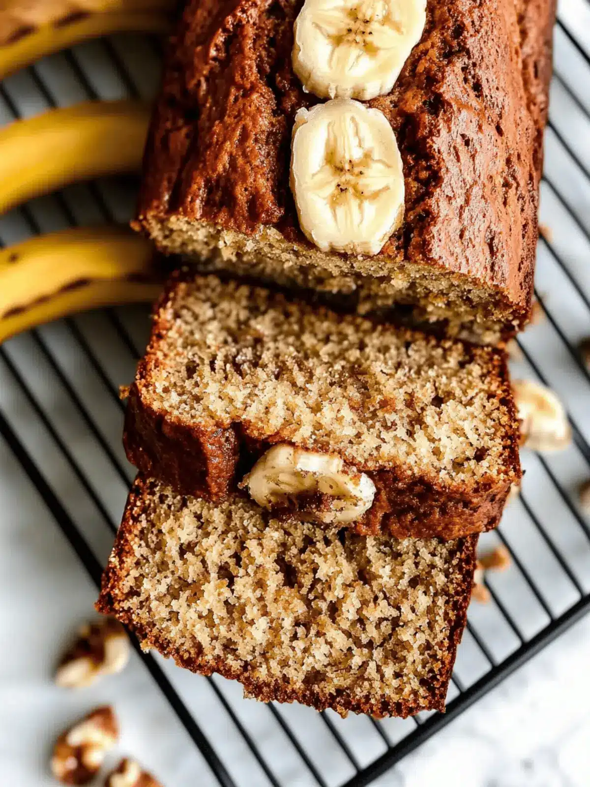 Ina Garten’s Banana Bread