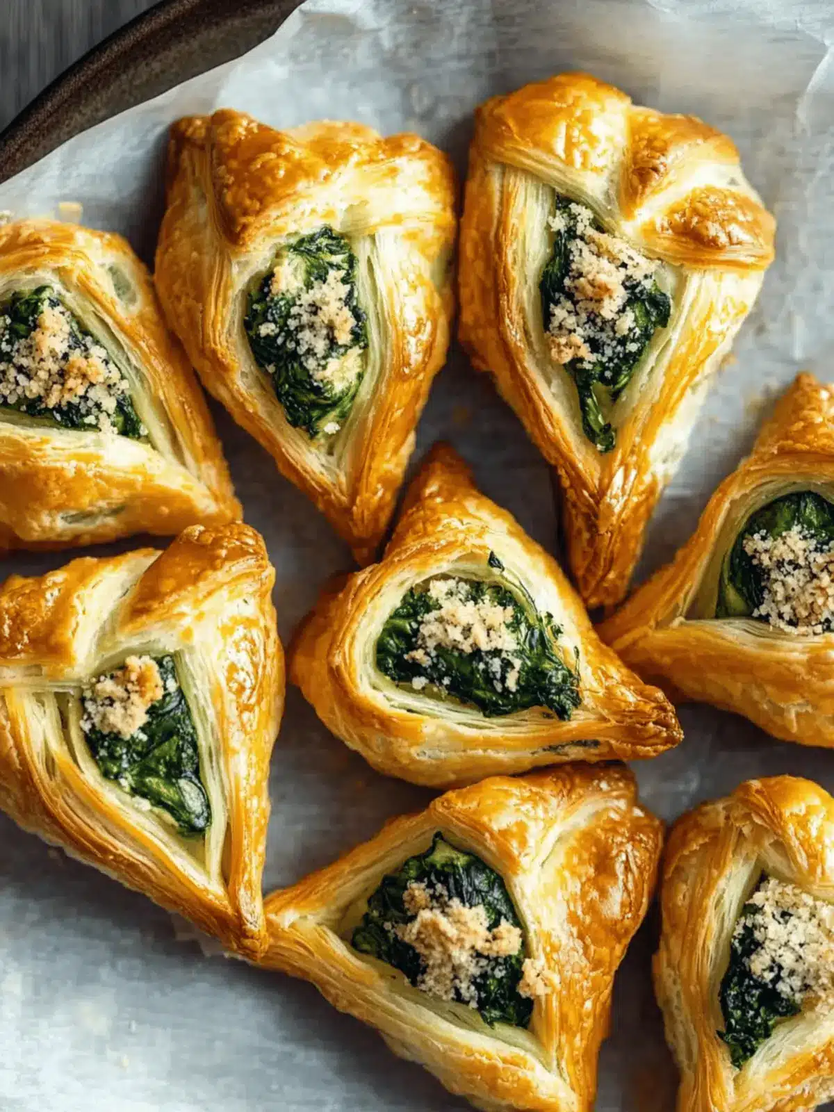 Spinach Puffs
