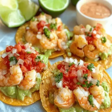 Bang Bang Shrimp Tostadas