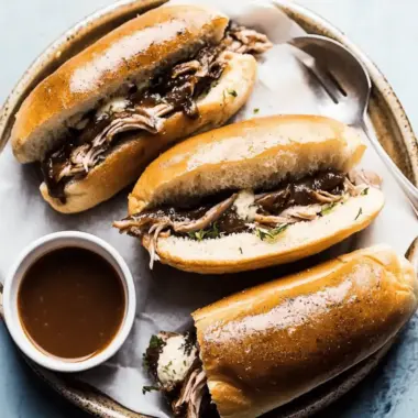 French Dip Sandwich