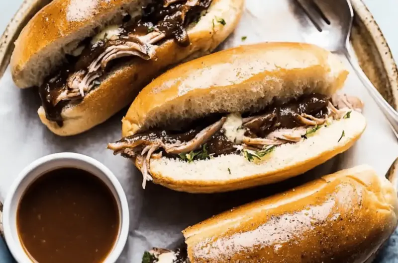 French Dip Sandwich