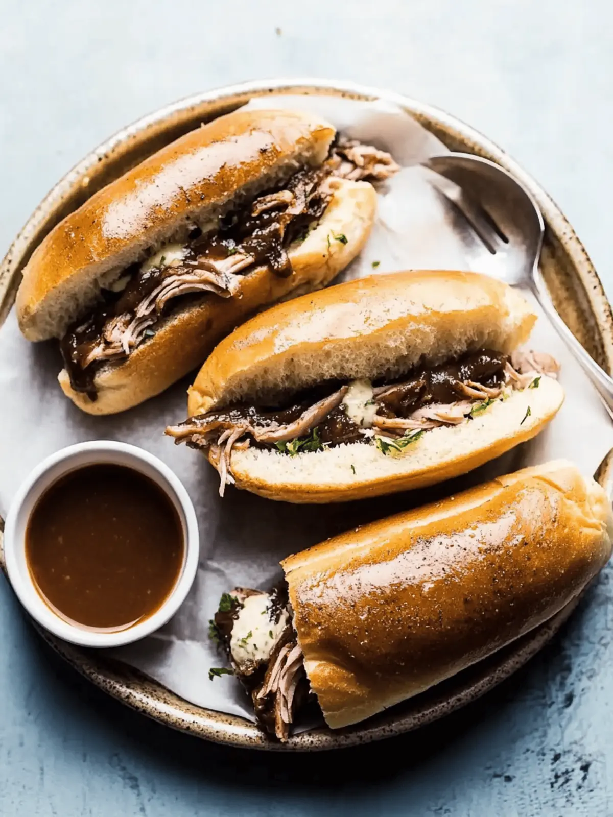 French Dip Sandwich