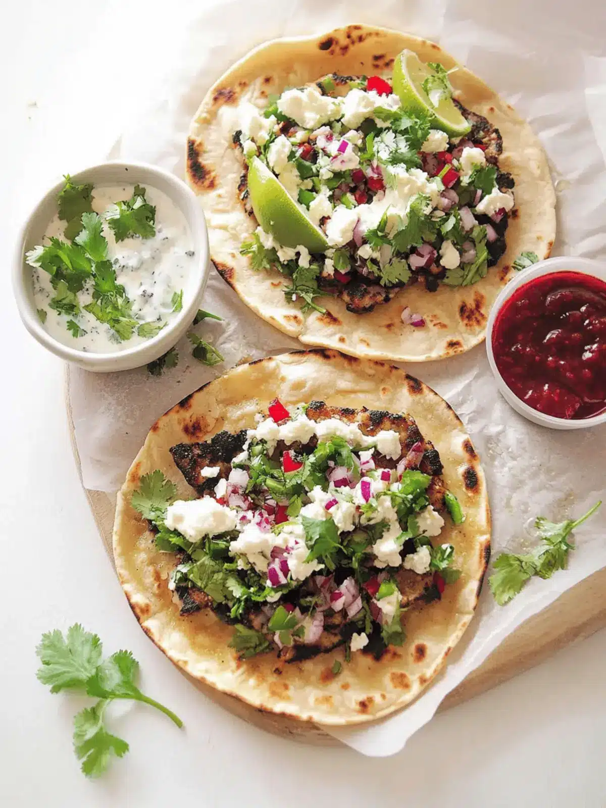 Smash Kebab Tacos