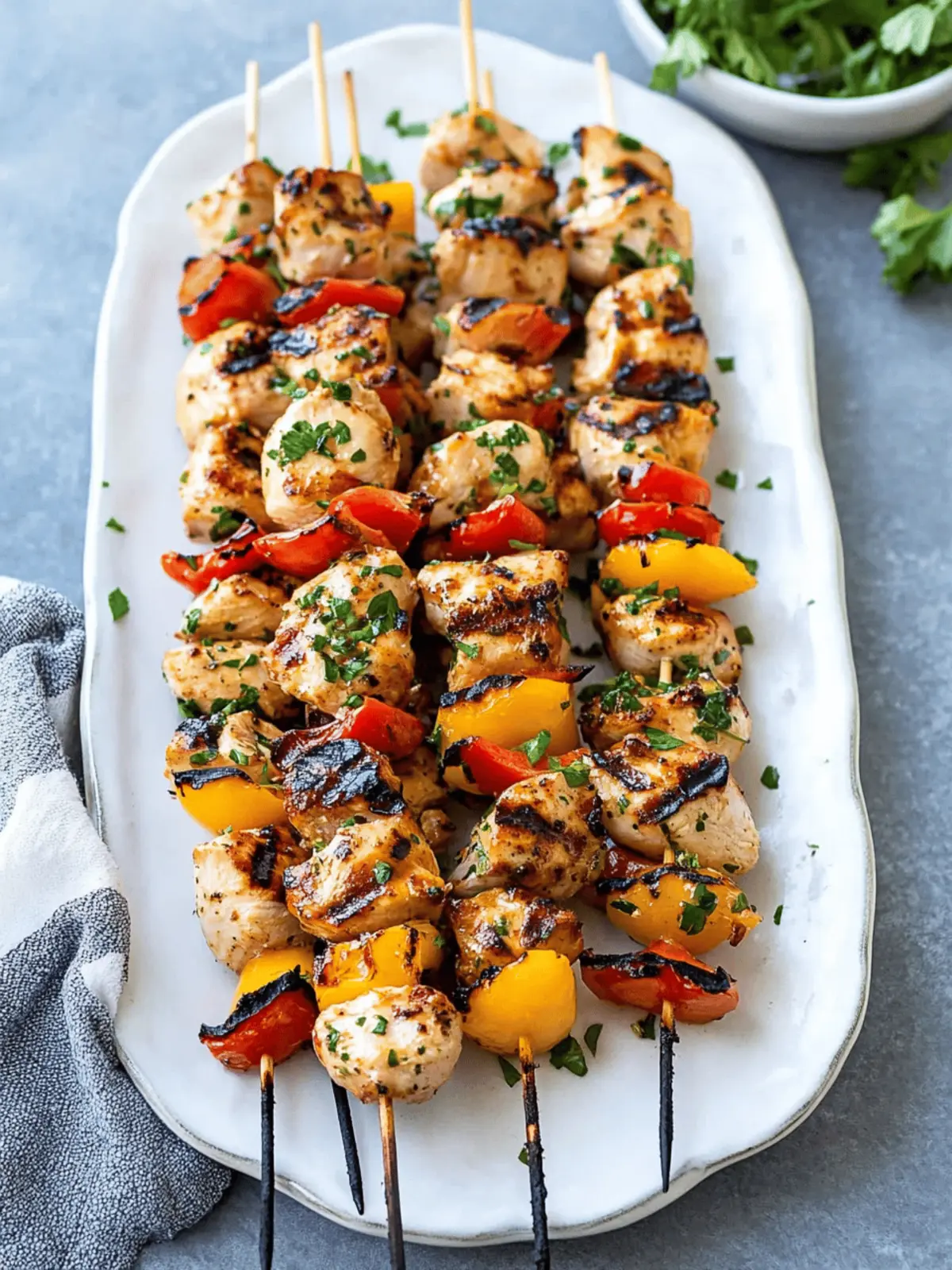 The Best Chicken Skewers ( + Grilling Tips)