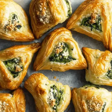 Spinach Puffs