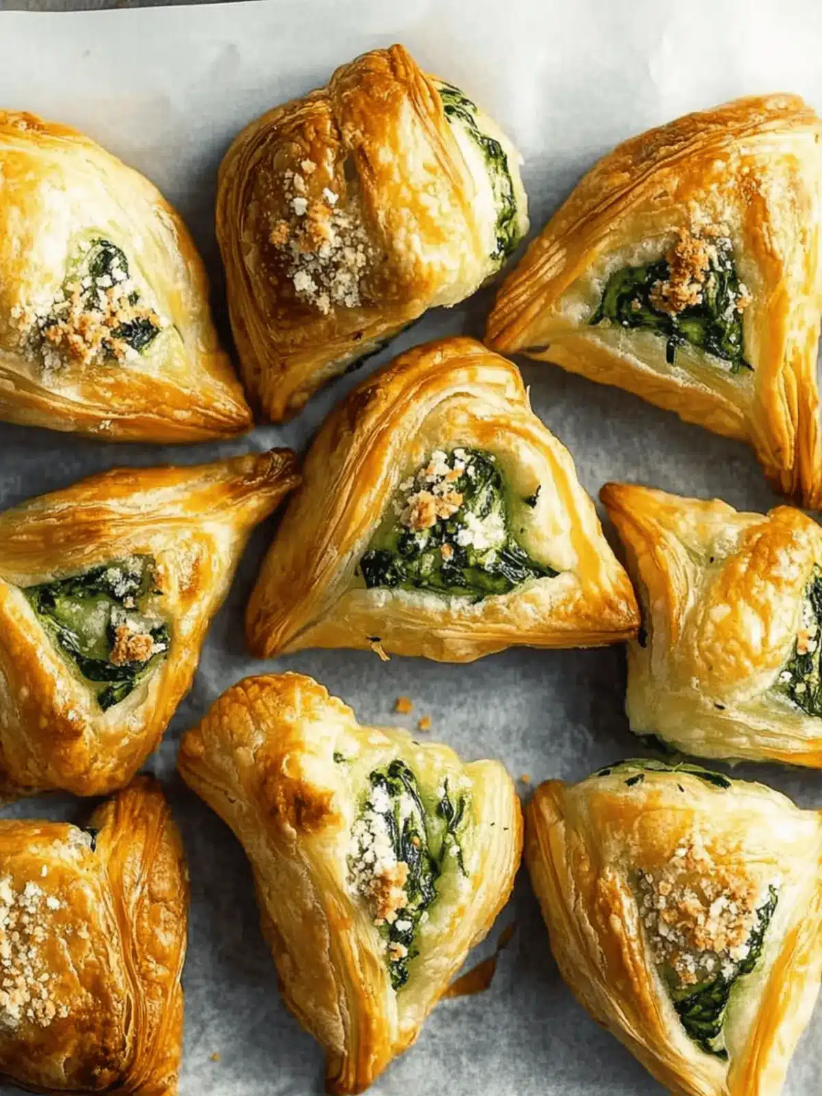 Spinach Puffs