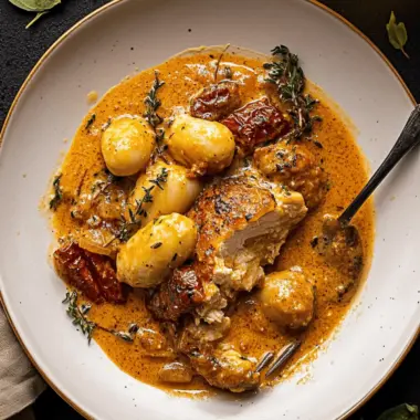 Creamy Tuscan 'Marry Me' Chicken