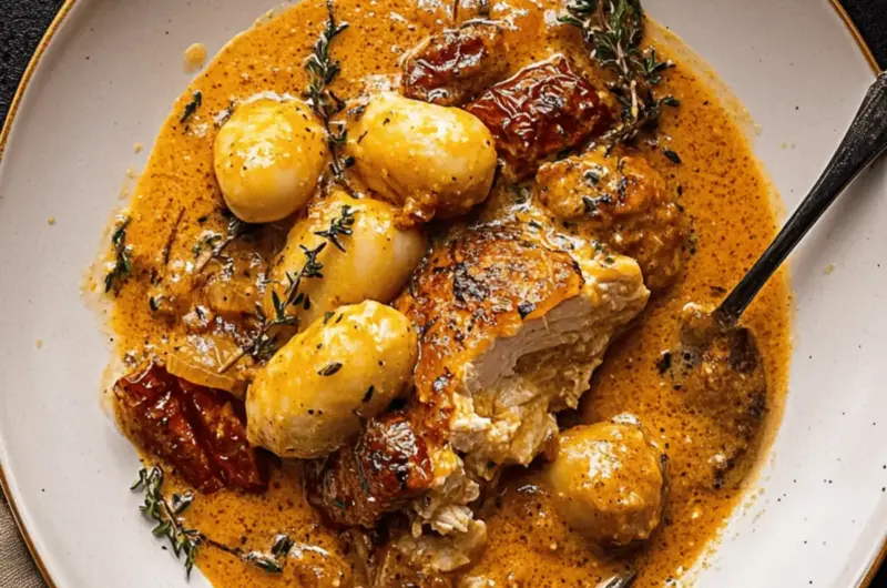 Creamy Tuscan 'Marry Me' Chicken