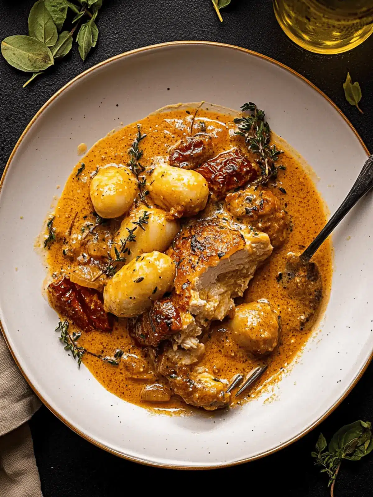 Creamy Tuscan 'Marry Me' Chicken