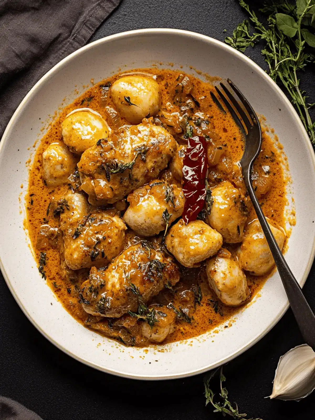 Creamy Tuscan 'Marry Me' Chicken