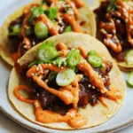Bulgogi Beef Smashburger Tacos