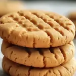 Soft Peanut Butter Cookies