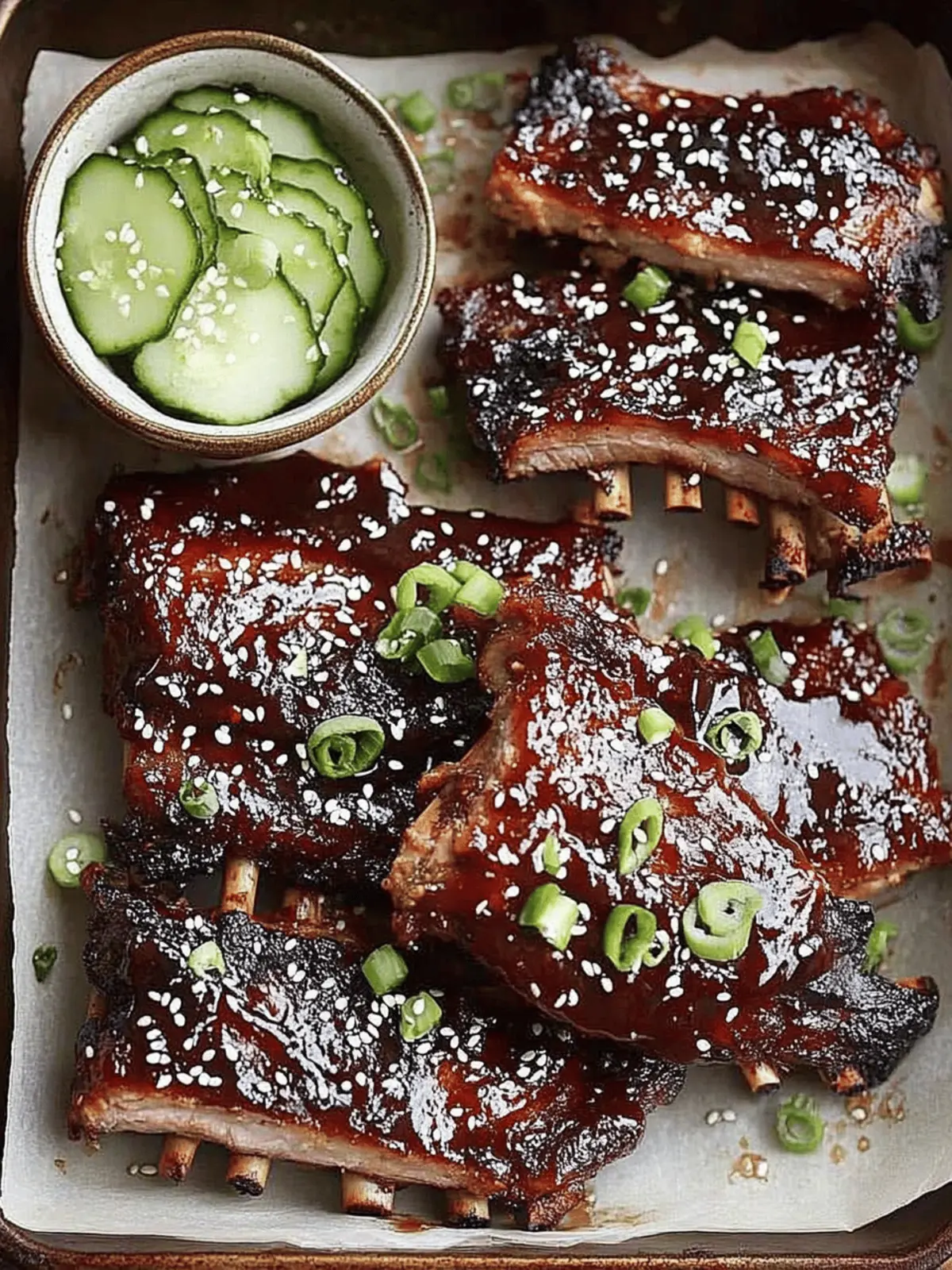Sticky Asian Pork Ribs