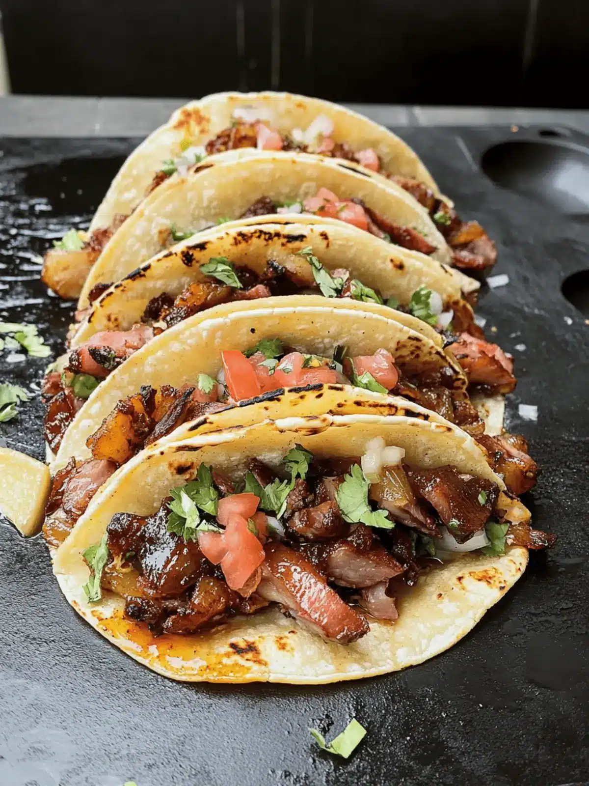 Crispy Pork Belly Tacos