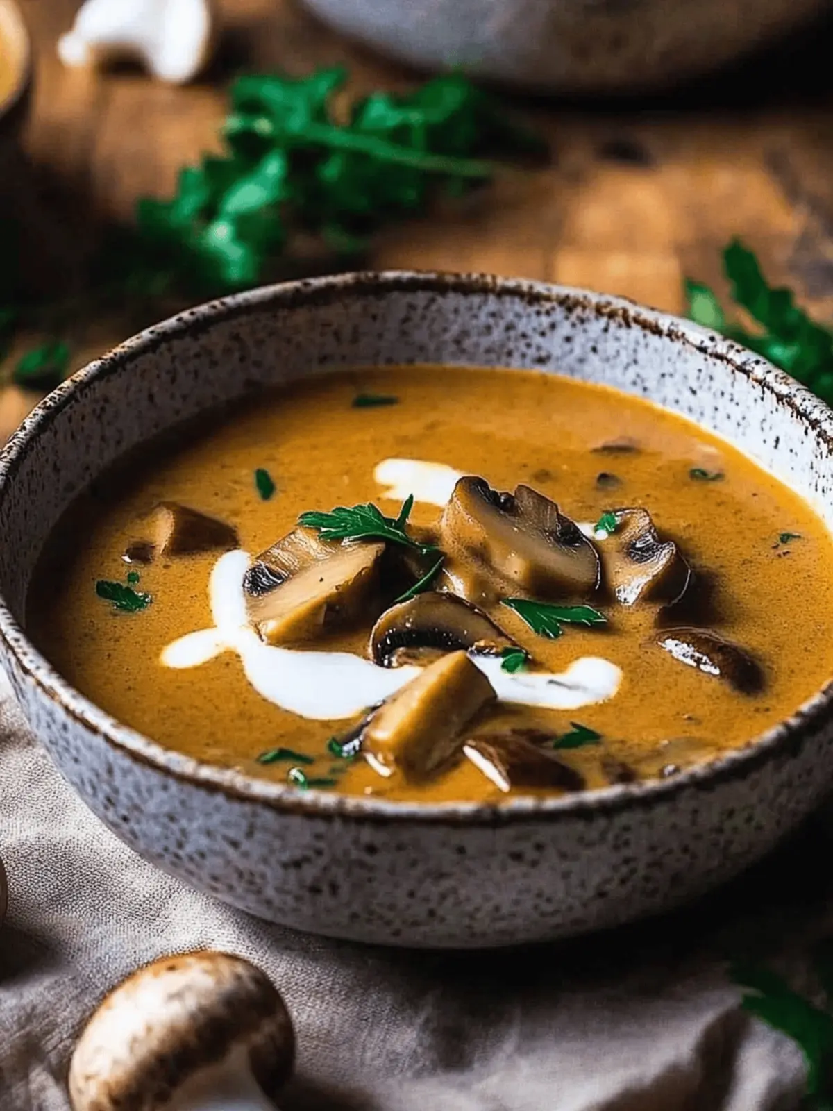 Hungarian Mushroom Soup