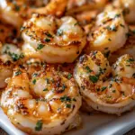 Garlic Parmesan Roasted Shrimp