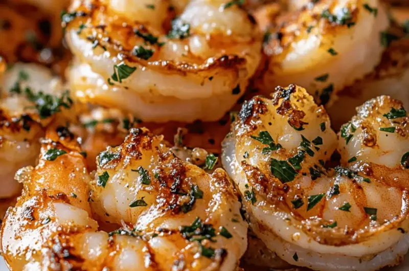 Garlic Parmesan Roasted Shrimp