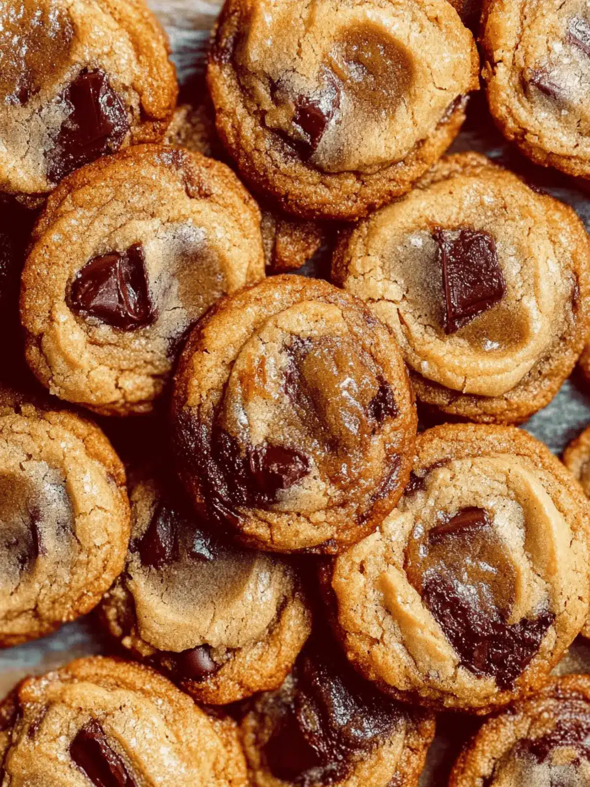 Brown Butter Milk Chocolate Chip Toffee Cookies