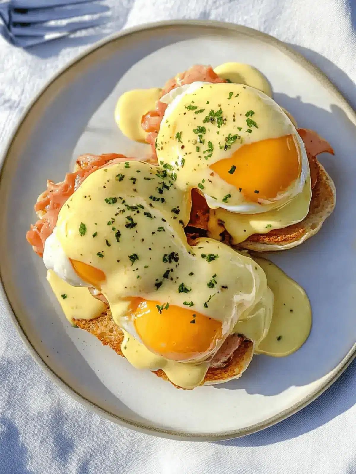 Hash Brown Eggs Benedict