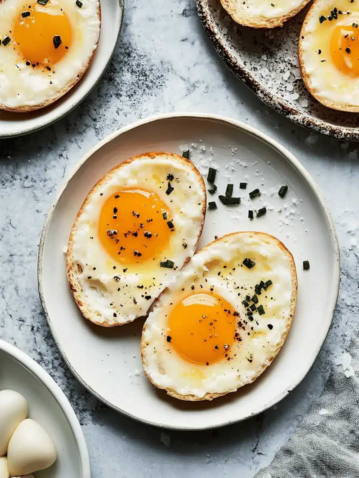 Shirred Eggs