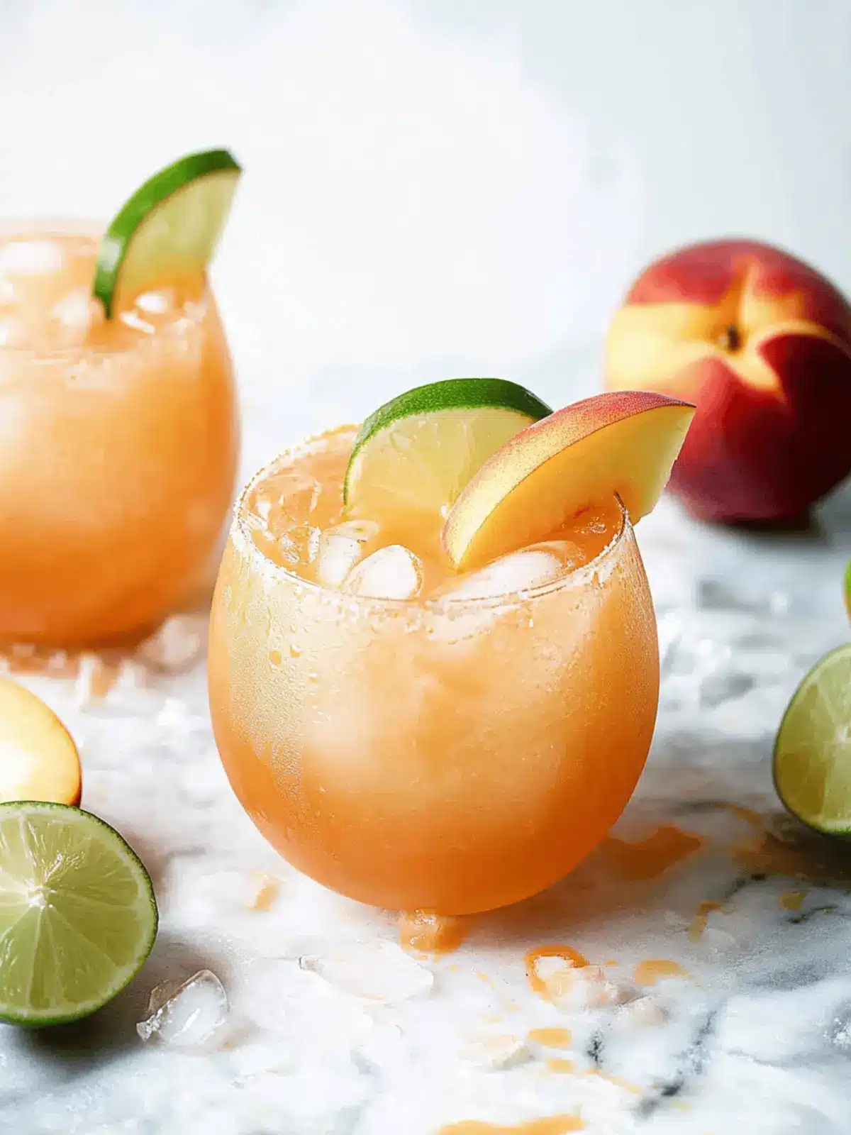 Peach Moscow Mule