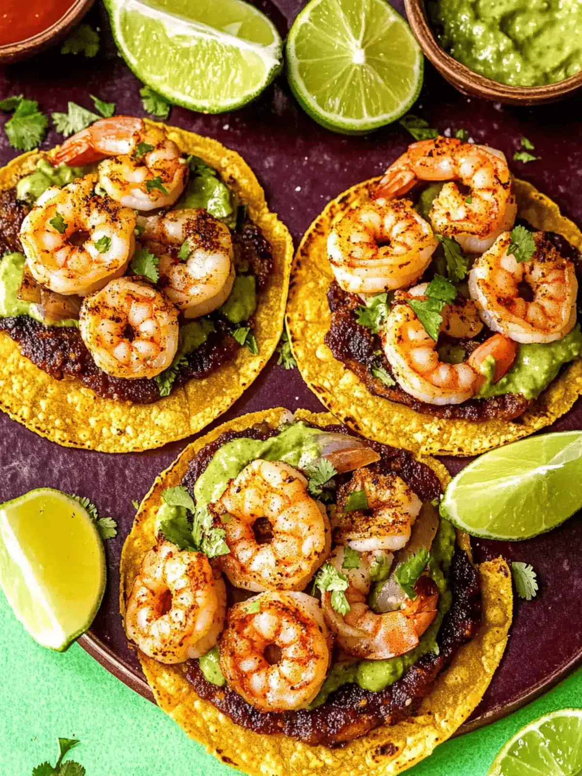 Super Simple Shrimp Tostadas