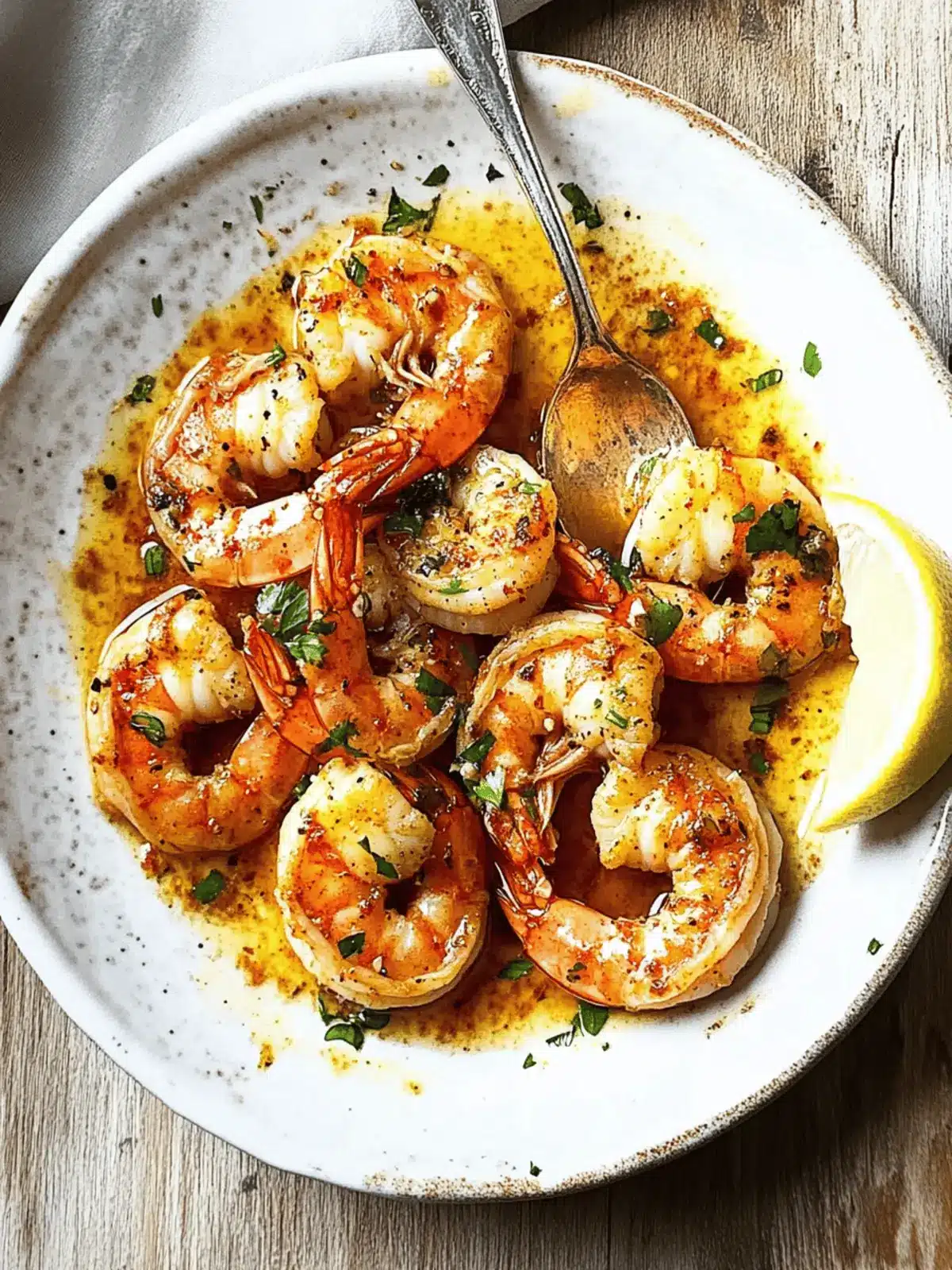 Spicy Drunken Shrimp