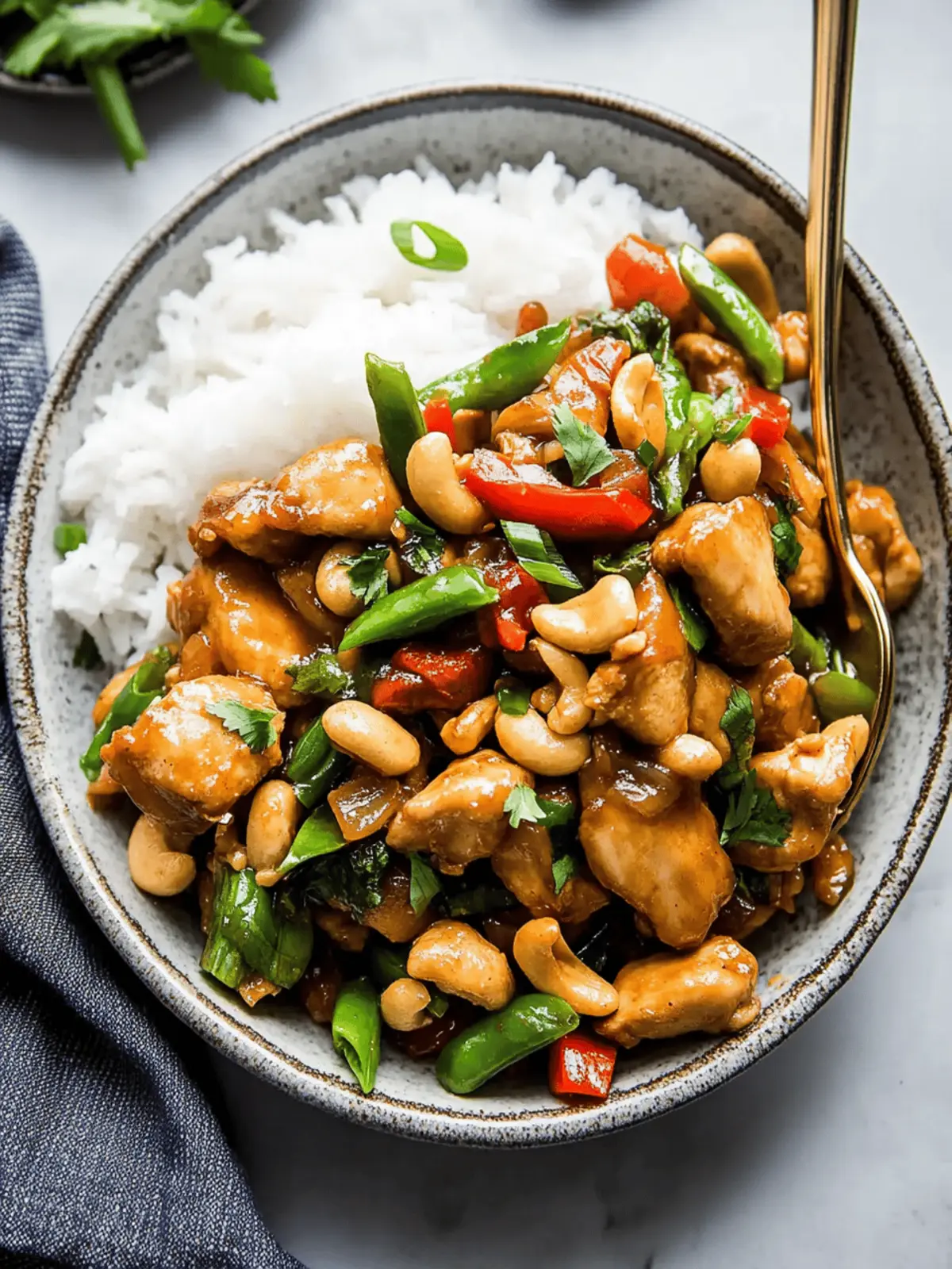 Cashew Chicken