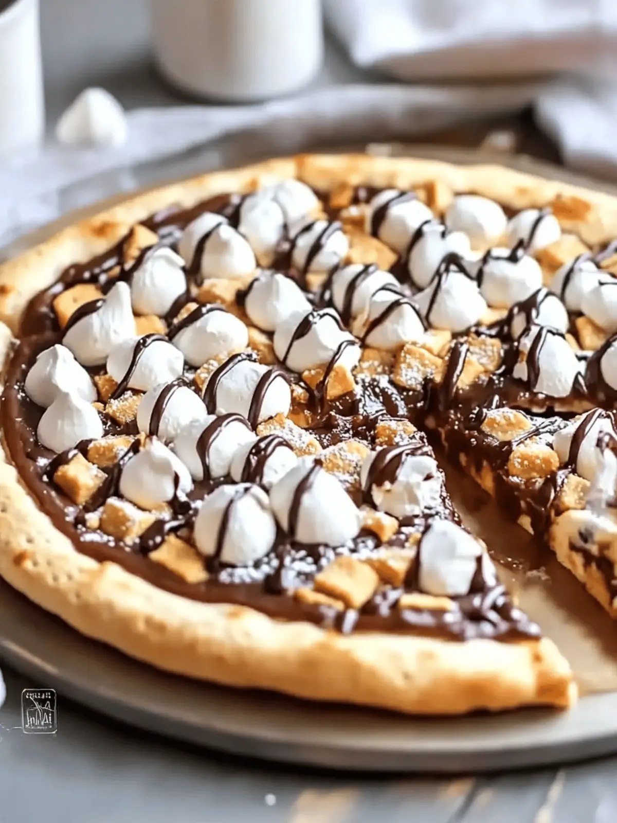 30-Minute S'Mores Pizza