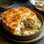 Tom Kerridge’s Roast Chicken & Leek Pie
