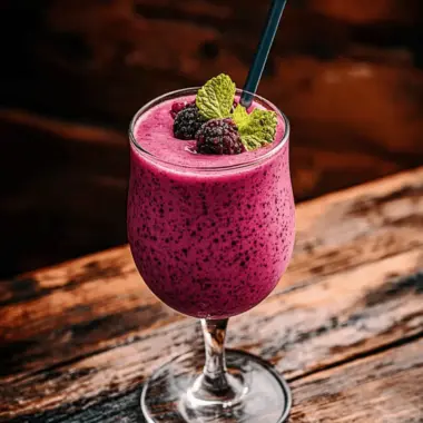Boozy Berry Smoothies