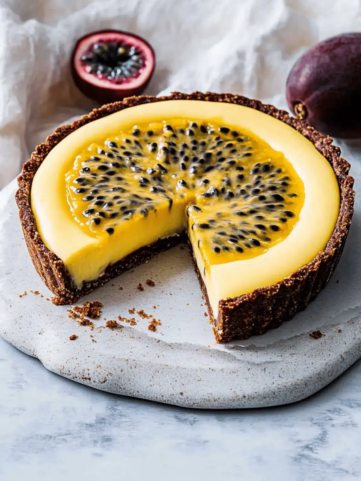 Passionfruit Tart