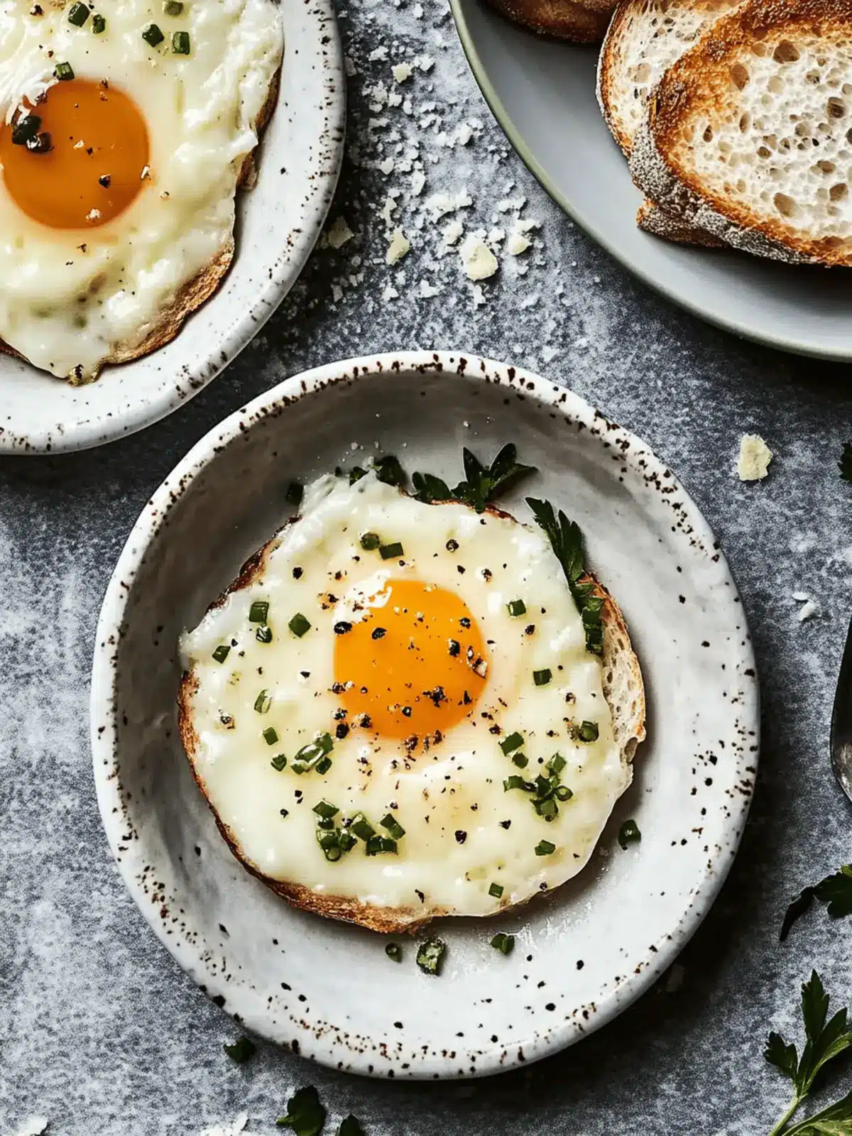 Shirred Eggs
