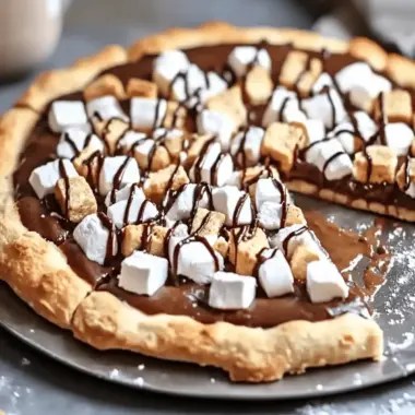 30-Minute S'Mores Pizza