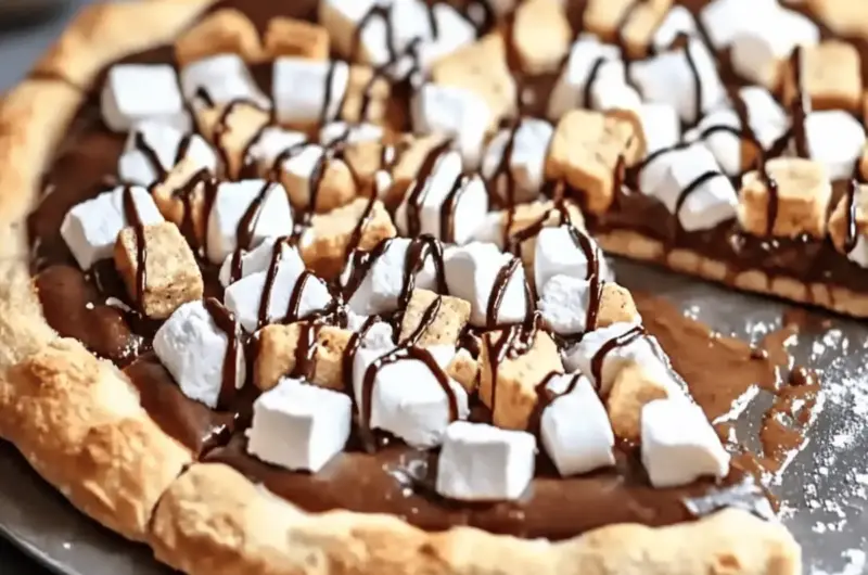 30-Minute S'Mores Pizza